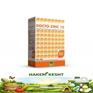 دکتوزینک 15% DRT
